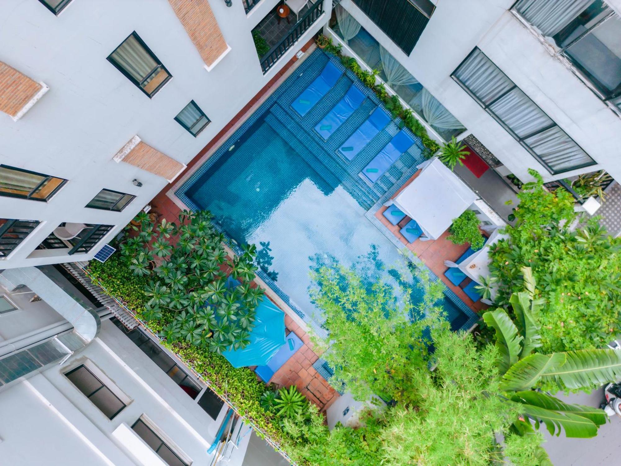 Home Chic Hotel Phnom Penh Exterior foto